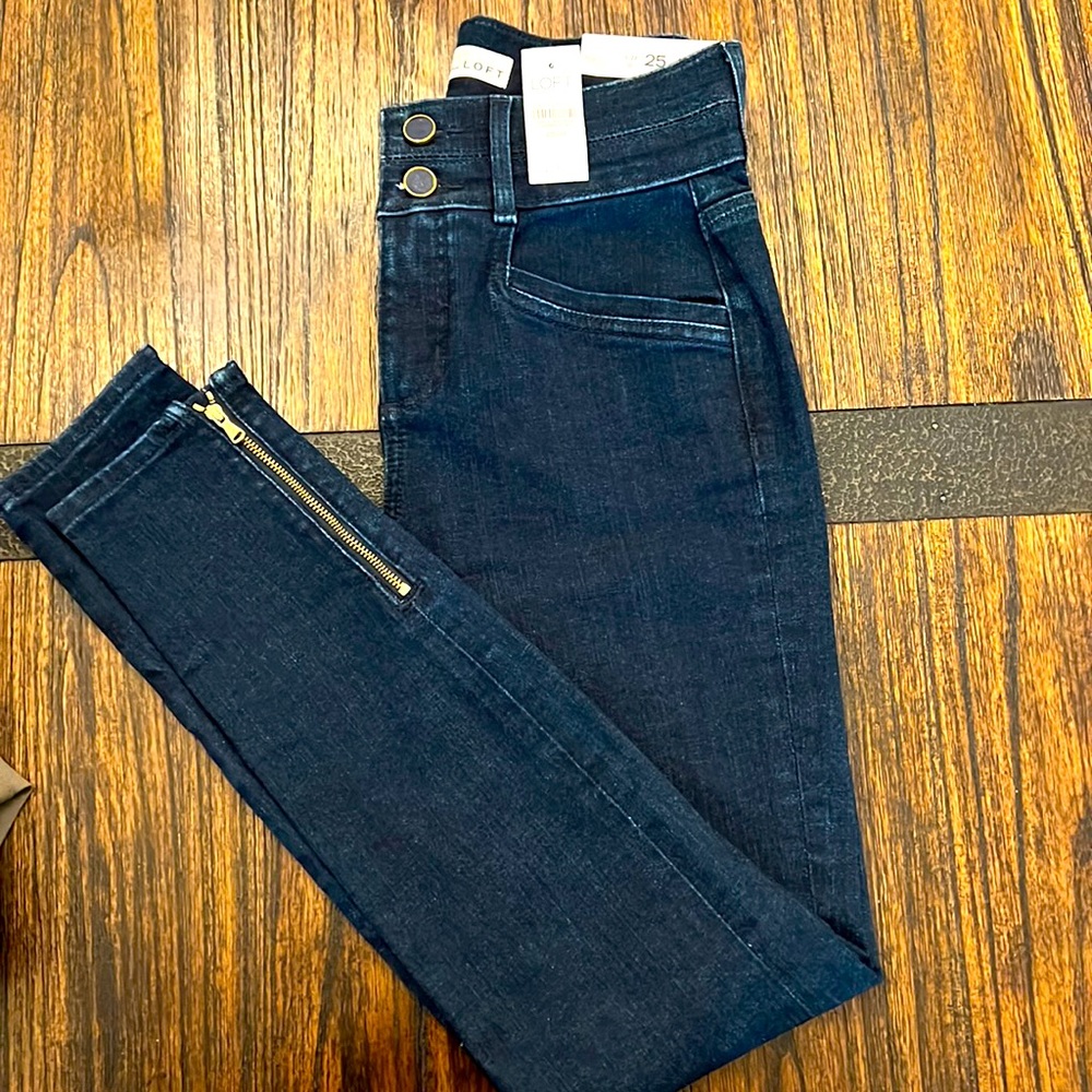 Loft skinny jeans
